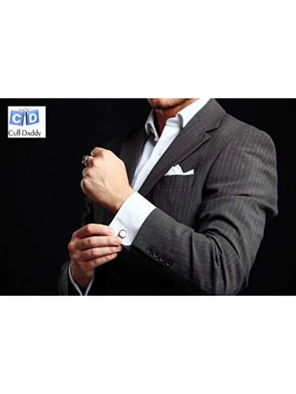 Unique Spent Bullet Casing Cufflinks in Jewelry Box | Stylish Men's Wedding